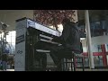 #streetpiano Bespeel mij @ Amsterdam Sloterdijk station Sweet Dreams/Eurythmics Public Piano Cover