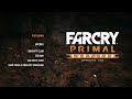 FARCRY PRIMAL - AO VIVO