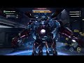 Iron Man Mark 50 Nano Tech Suit Combats Gameplay (4K) | MARVEL'S AVENGERS