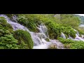 Amazing Waterfalls Croatia, Summertime 2024 | Calming Relaxing Piano Music