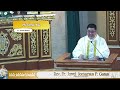 FILIPINO LIVE MASS TODAY ONLINE II AUGUST 1, 2024 II FR. JOWEL JOMARSUS GATUS