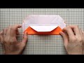 One-sheet Origami box - The Original Tutorial