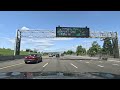 ⁴ᴷ Portland Bypass (Interstate 205) northbound [4K VIDEO]