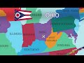 UNITED STATES MAP - Learn the States of USA on Map