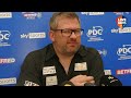 James Wade HITS OUT at Dimitri van den Bergh: 