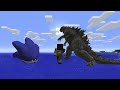 I Fooled My Friend as SHIN SONIC vs GODZILLA in Minecraft