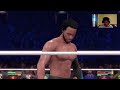 WWE 2K22 MyRise but it’s just weird moments.