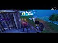 Winning with 5 medallions | Fortnite