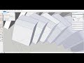 Sketchup Parametric Facade - No scripts/plugins