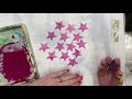 Block Printing on Fabric without a Roller - Make Your Own Stamp Pads