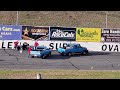 Legend Car Racing, Hard Fiery Crash in Wenatchee WA [April 27th 2024]