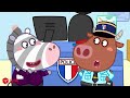 Wolfoo Plays Locked in Prison For 24 Hours with Mommy - Fun Playtime for Kids | Wolfoo Channel