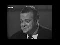 1960: How did Orson Welles make CITIZEN KANE? | Monitor | Classic Movie Interviews | BBC Archive