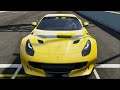 Ferrari F12 TDF lapping Indianapolis Motor Speedway Road Course - Project Cars 3