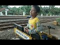 Naik Lori Motor || #keretaapi