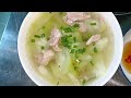 Thu Loan Vlogs | Nay Mình Làm Buổi Cơm Chiều Gồm Canh Bí Đao, Cá Nục Kho Và Thịt Bò Trộn Salad Xoong