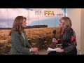 FFA2018 Her Majesty Queen Noor Al Hussein of Jordan interview