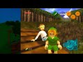 Ocarina of Time: Dawn and Dusk Roof Heart Piece Duplication