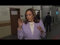 US VP Kamala Harris speaks about Israeli strike on Gaza school