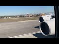 Asiana A380 takeoff from LAX