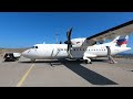 Flight Review | Sky Express | Athens-Astypalea (ATH-JTY) | ATR-42