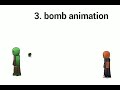 3 Dumb animation that you USED to do in [DC2] [Maybe]