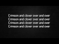Joan Jett & the Blackhearts - Crimson and Clover (Lyrics)