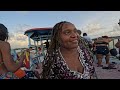 I escaped to Tobago using the Ferry to see the pool in the middle of the ocean