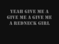 Bellamy Brothers - Redneck girl (Lyrics)