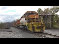 Old Signals & Railcars on the Buffalo & Pittsburgh Railroad