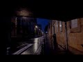 Walking in the Very Heavy Rain | Walk at Night | Bordeaux 4k France| ASMR Rain sounds for sleeping