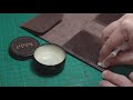 Making a Leather Bifold Pen Case in 2022 (with PDF Pattern)