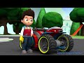 PAW Patrol Marshall's Juicebox Wipeout Fan Animation