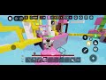 Playin bedwars with one of my friends