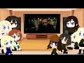 Girls und Panzer and GATE react to Jurassic World/Fallen Kingdom | Gacha Club Reaction Part 12