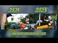 Owen Finds Blue 2021 vs 2023 SIDE BY SIDE COMPARISON | Jurassic World Fallen Kingdom Stop Motion