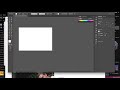 Fix or reset rotated canvas on Illustrator: photoshop