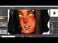 DND ElectroSwing Speedpaint