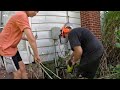 ELDERLY MAN STUNNED, Hasn’t seen his FRONT YARD in 10 Years, NO ONE would HELP!