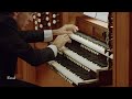 Improvised Symphonic Poem / Vincent Dubois, organist of Notre Dame Cathedral, Paris