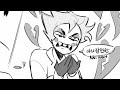 Alastor becomes a cute bambi deer?! -  Hazbin Hotel comic dub