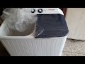 Thomson Washing Machine Inspection & Unboxing