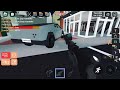 Redcliff City RP Roblox Sheriff Patrol! Crazy shootouts at bank!