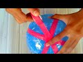 How to make Volleyball at home /DIY Volleyball /Volleyball making at home /