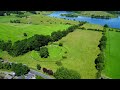 Lough Gur, County Limerick, Ireland - 4K DJI mini 2 Drone Footage