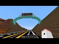 The Horse Highway in Minecraft