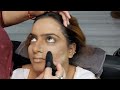 मेकअप बेस में सबसे पहले क्या लगाए / Bridal मेकअप बेस कैसे तैयार करें - Professional Makeup Course/ 7