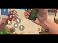 I am playing free fire with new custem hud and new map