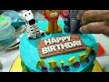 Jungle Theme Cake | How to make Jungle Theme Cake | 5 Pounds jungle theme cake
