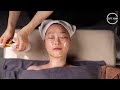 ASMR / Facial massage & skin care for relaxation~ unintentional asmr